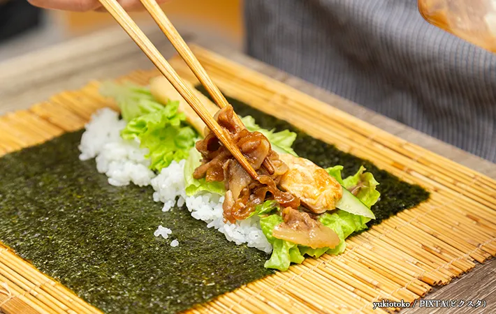 ガッツリ食べたい肉系の具材はこれ！