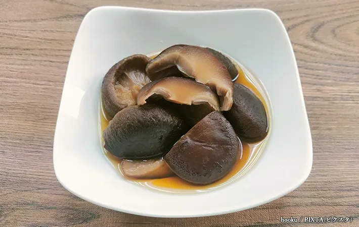 しいたけの煮物