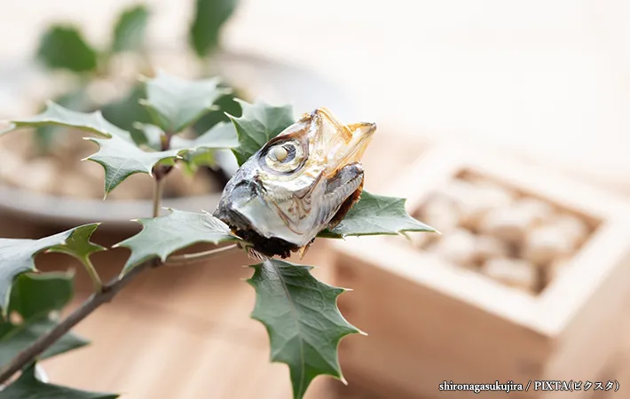 節分にイワシを飾るのはなぜ？柊鰯とは？