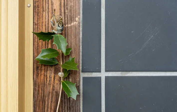 飾る場所は『玄関』が最適