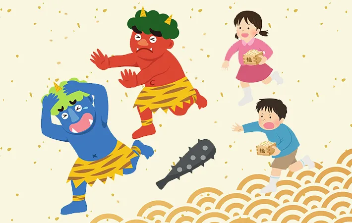 節分の豆まきはいつから始まった？