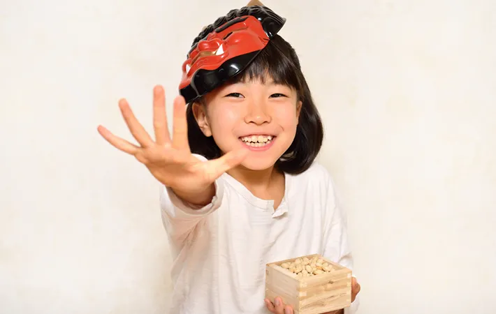 正しい豆まきの方法やルールとは？