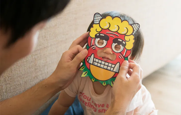 今年の節分は、鬼の由来を知ってもっと楽しく！