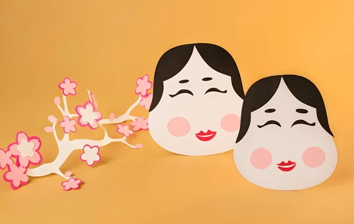 福の神とおかめは同じ？節分のお面の正体は？