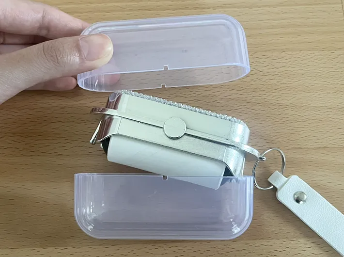 『取り換え式２ｗａｙほこり取り』の写真（撮影：grapeライフハック編集部）