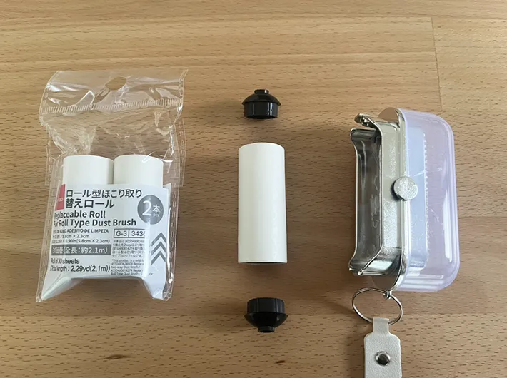 『取り換え式２ｗａｙほこり取り』の写真（撮影：grapeライフハック編集部）