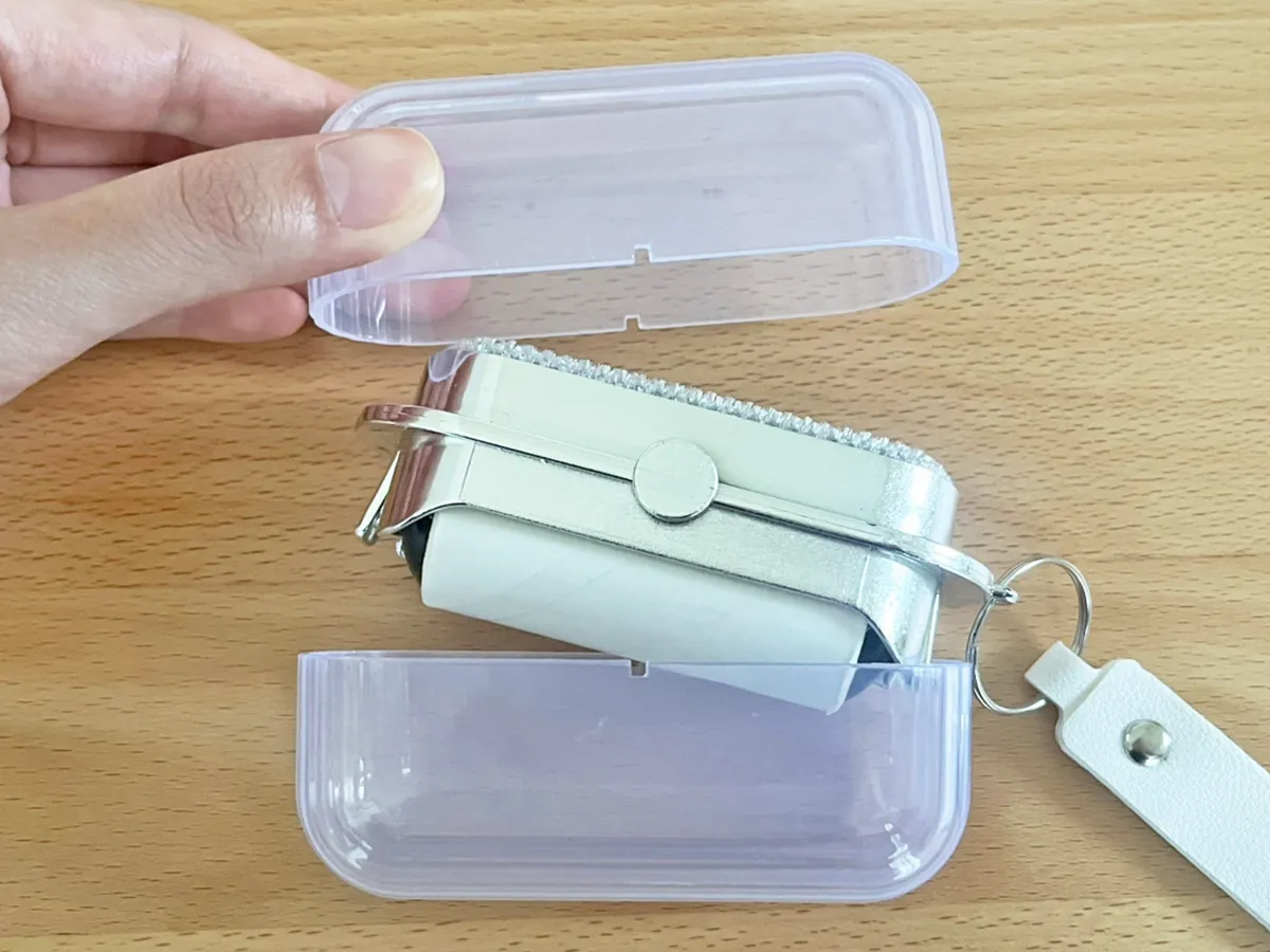 『取り換え式２ｗａｙほこり取り』の写真（撮影：grapeライフハック編集部）