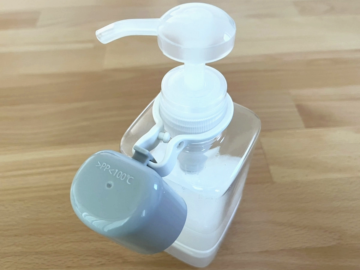 『残さず使えるエコボトル』の写真(撮影:grapeライフハック編集部)