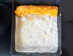 うずまき玉子焼きの写真（撮影：エニママ）