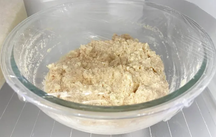 『からあげくん再現レシピ』を作る写真（撮影：エニママ）