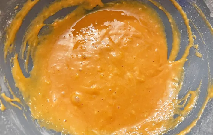 『からあげくん再現レシピ』を作る写真（撮影：エニママ）