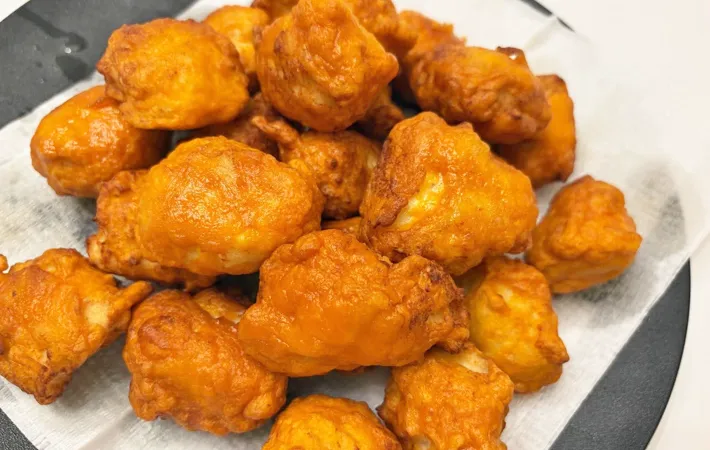 『からあげくん再現レシピ』をの完成写真（撮影：エニママ）