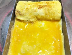 玉子焼きの写真（撮影：エニママ）