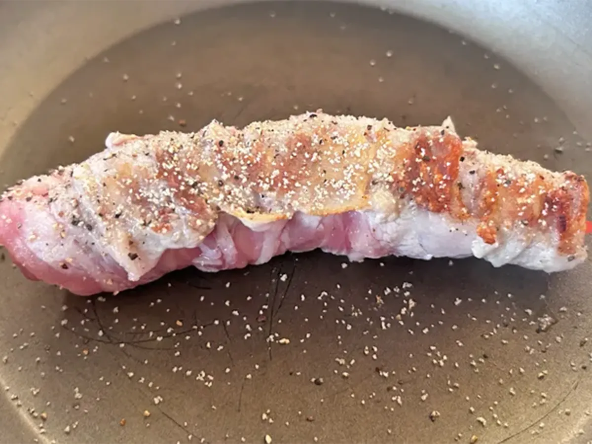 『紅ショウガの肉巻き』の作り方の画像（撮影：エニママ）