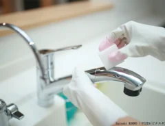 メラミンスポンジの写真