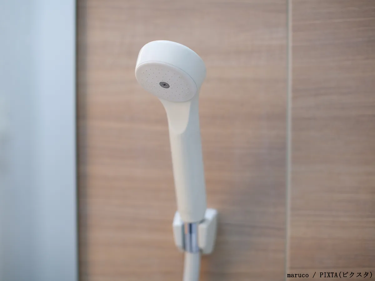 シャワーホースの写真