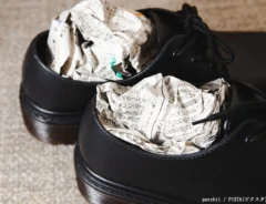 新聞紙の活用法の写真