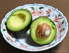 アボカドの写真