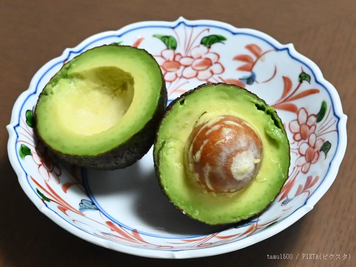 アボカドの写真