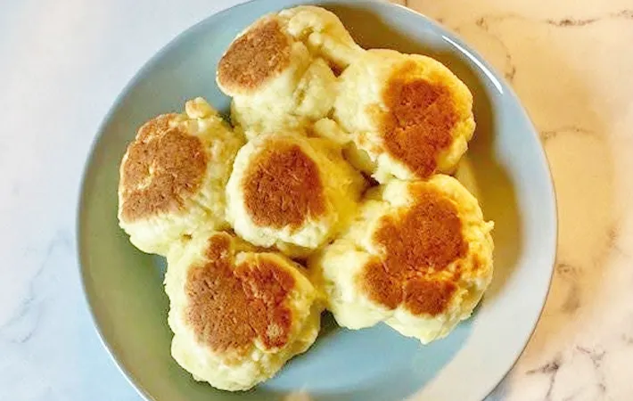 『ちぎりパン』の完成写真（撮影：エニママ）