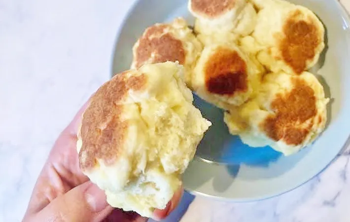 『ちぎりパン』の完成写真（撮影：エニママ）