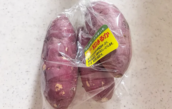 『サツマイモ』の写真（撮影：エニママ）