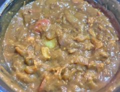 『焼き芋カレー』の作り方の画像（撮影：エニママ）