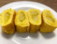 『焼き芋入り玉子焼き』の完成写真(撮影:エニママ)