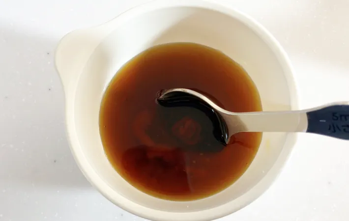 『むね肉のレンジ蒸し』を作る写真（撮影：エニママ）