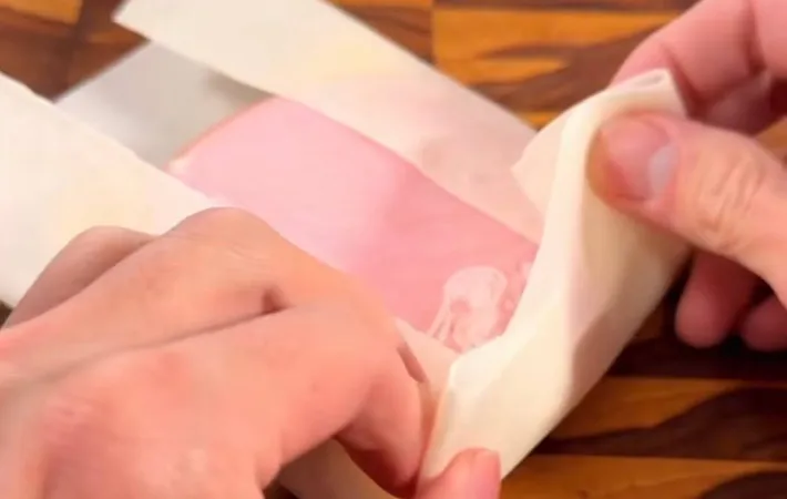 『marumi_kitchen 世界一背徳なキングオブハムカツ』を作る写真