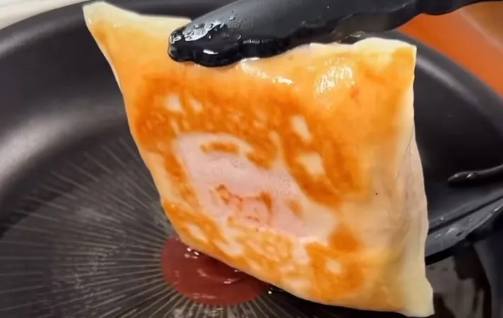 『marumi_kitchen 世界一背徳なキングオブハムカツ』を作る写真