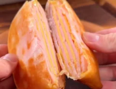 『marumi_kitchen 世界一背徳なキングオブハムカツ』の完成写真