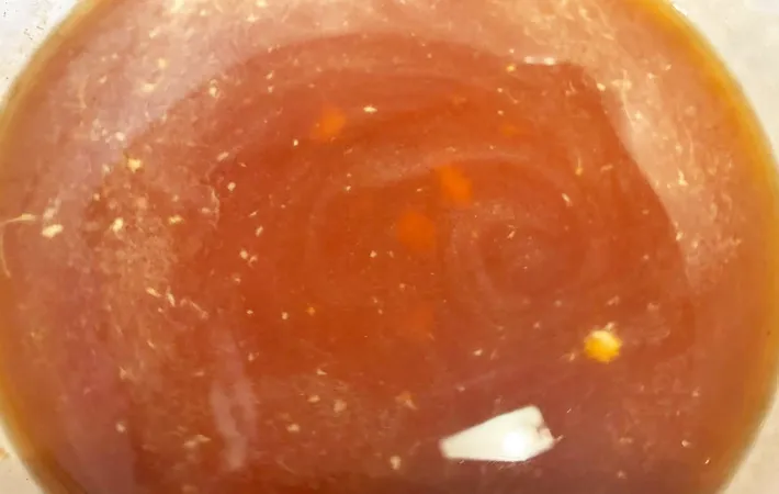 『昆布茶入り牛丼』を作る写真（撮影：エニママ）