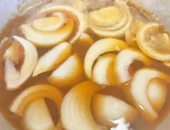 牛丼の写真（撮影：エニママ）