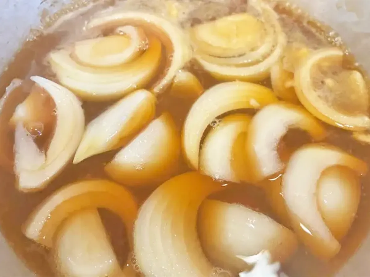 牛丼の写真(撮影:エニママ)