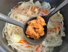 『ピーナッツバターの味噌汁』の作り方の画像（撮影：エニママ）