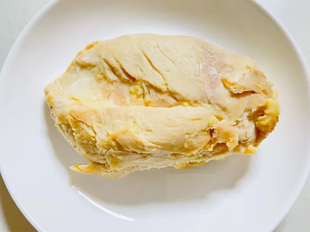 『ピーナッツバターで濃厚バンバンジー』の作り方の画像(撮影:エニママ)