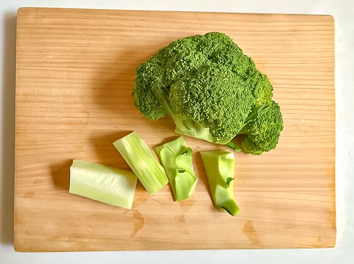 ブロッコリーの写真（撮影：エニママ）