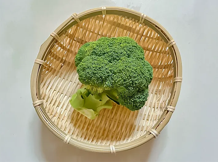 ブロッコリーの写真（撮影：エニママ）