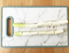 『ネギの照り焼き』の調理写真(撮影:grapeフード編集部)