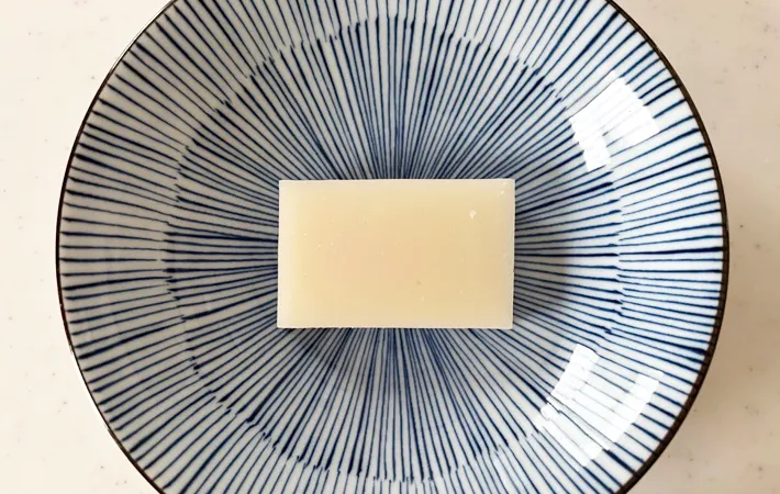 『餅カレー』を作る写真（撮影：エニママ）