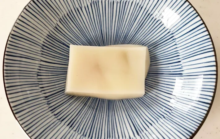 『餅カレー』を作る写真（撮影：エニママ）