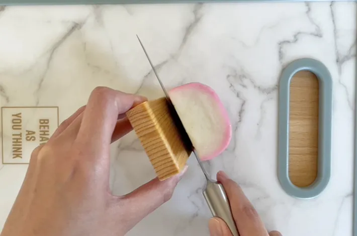 カマボコの写真（撮影：grapeフード編集部）