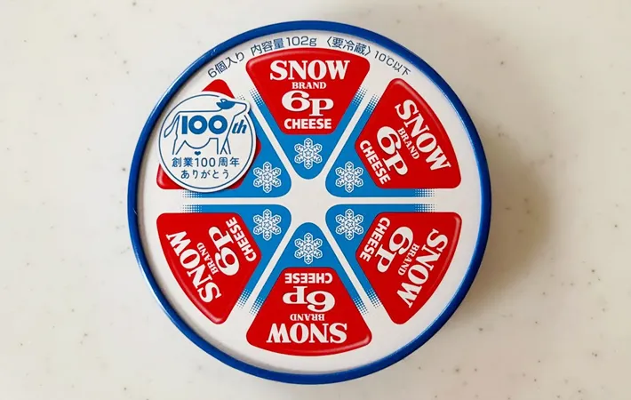 『6Pチーズ』の写真（撮影：エニママ）