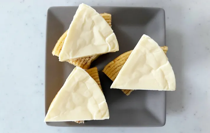 『6Pバウムクーヘン』を作る写真（撮影：エニママ）