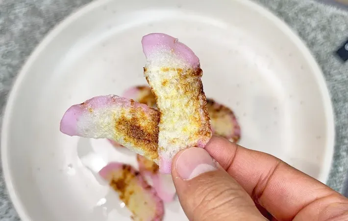 『かまぼこチップス』の完成写真（撮影：キジカク）