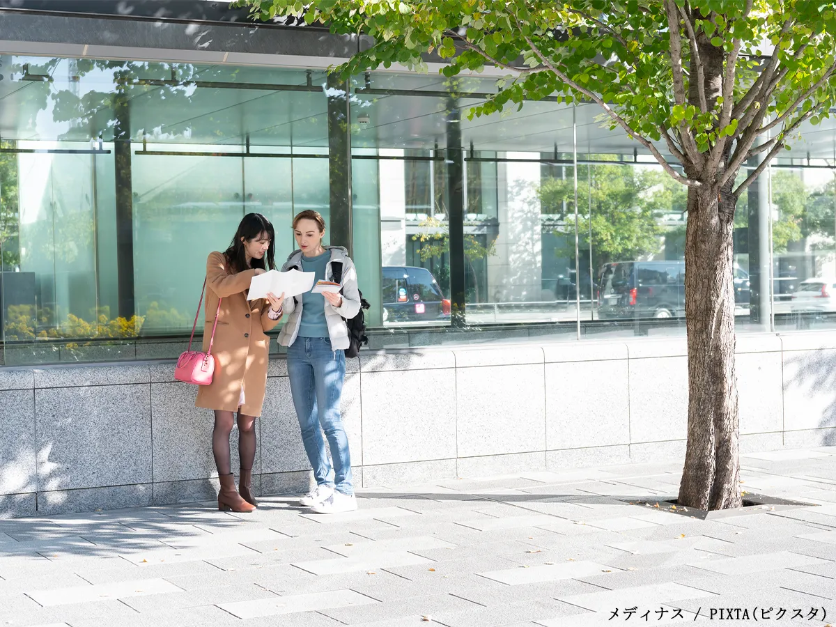 道案内のイメージ写真