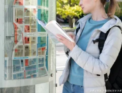 困っている外国人のイメージ