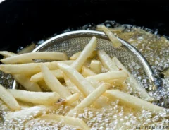 フライドポテトの写真