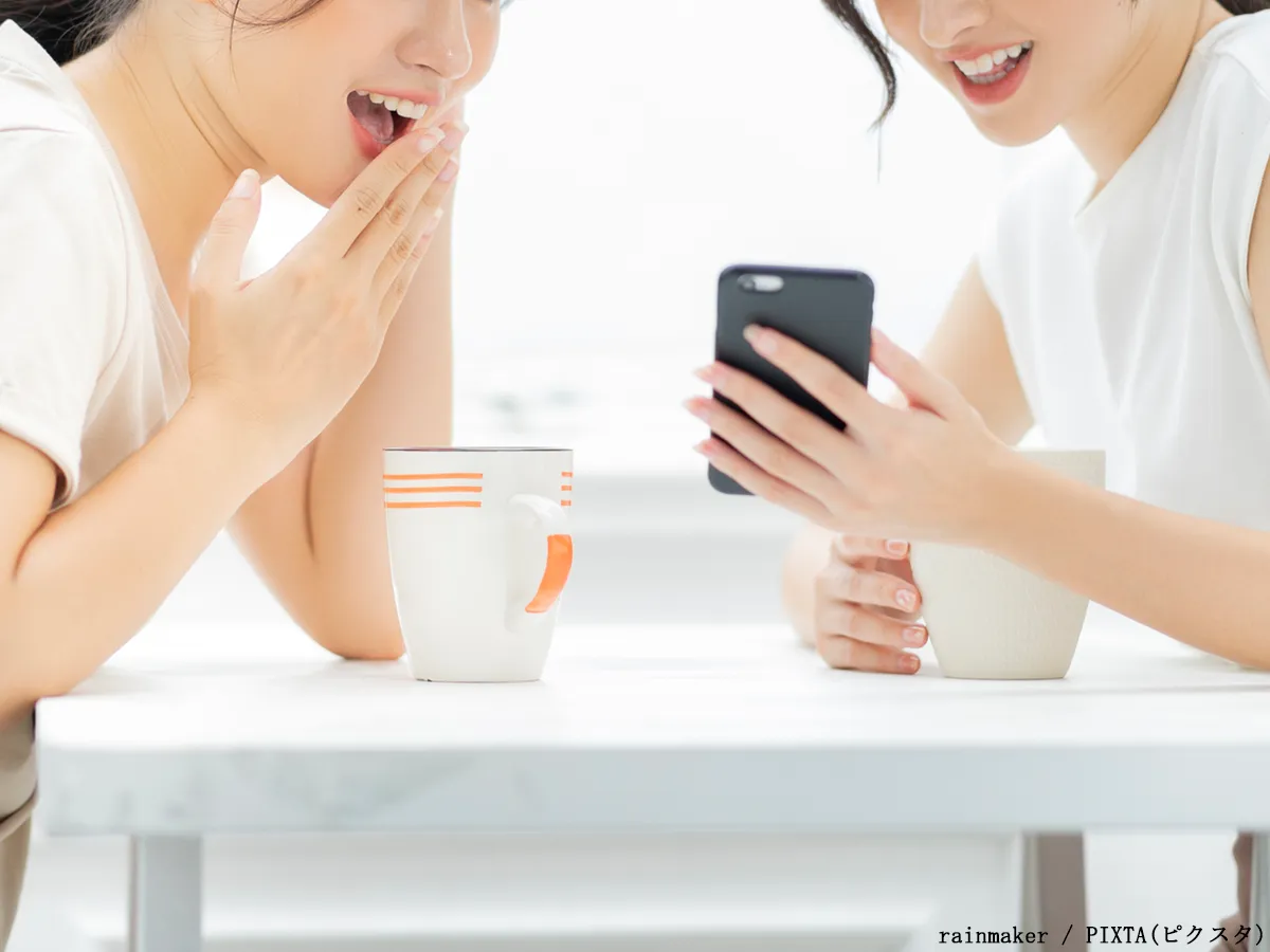 外国人の会話のイメージ写真